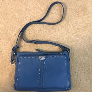 Brighton crossbody organizer purse